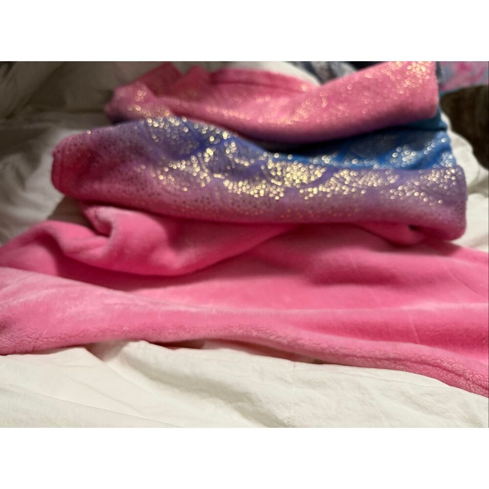 Mermaid tail blanket for kids - Picture 4 of 5